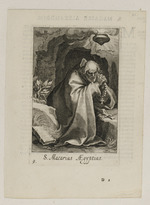 Der Hl. Macarius aus Ägypten