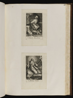 100. | 10. S. Macarius Alexandrinus. / 11. S. Abraham Eremita.