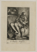 Der Hl. Paulus der Einfache