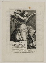 Titelblatt der Serie mit Eremitinnen: Engel und Attribute der Askese