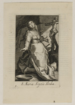 Die Hl. Maria, Nichte Abrahams