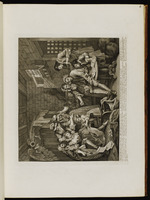 Tom Rakewell im Gefängnis