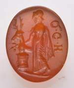 Diana mit Hirsch und Zweig