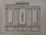 Verkaufslithographie "Boiserie Louis XIV."