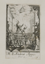 Das Martyrium des Hl. Andreas