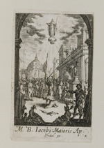 Das Martyrium des Hl. Jakobus Major