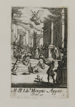 Das Martyrium des Hl. Jakobus Minor