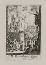 Das Martyrium des Hl. Bartholomäus