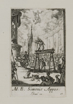 Das Martyrium des Hl. Simon