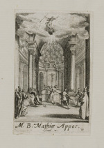 Das Martyrium des Hl. Matthias