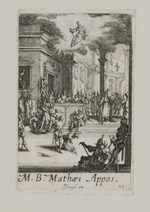 Das Martyrium des Hl. Matthäus