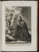 Maria mit Kind erscheint dem Hl. Alfons Rodriguez