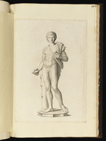 Statue eines jungen Gladiators