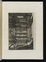 Raum gemäß antiker römischer Bauart