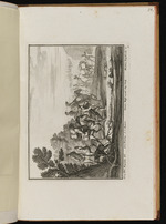 Troß mit bepackten Pferden