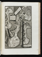 Drei Karten des Campus Martius