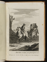 Zwei Offiziere und zwei Reiter