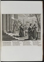 Die törichten Jungfrauen werden vom Bräutigam zurückgewiesen