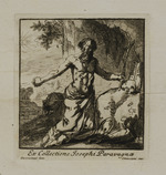 Vignette mit dem Hl. Hieronymus