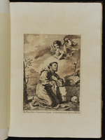 Dem Hl. Franz von Assisi erscheint ein Engel