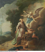 Abraham opfert Isaak