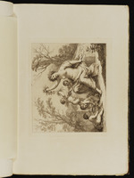 Flora mit vier Putti im Wald