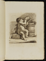 Bacchus als Kleinkind