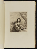 Sophonisbe hält die Schale mit dem Gift