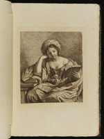 Libysche Sibylle, ein Buch lesend