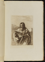 Der Apostel Paulus, ein Buch lesend