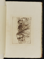 Skizze mit acht Männern und Frauen in einer Menge