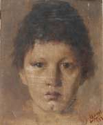 Porträt eines Kindes, Studie