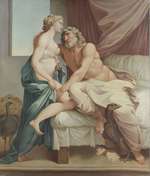 Jupiter und Juno (Kopie nach Annibale Carracci)
