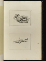 Oben: Männliche Figur der Commedia dell