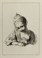 Büste eines Mädchens