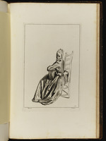 Junge Frau, auf einem Stuhl sitzend und Gitarre spielend