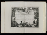 Titelblatt zu einer Serie von Stichen nach P. Wouwerman