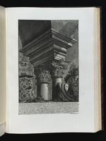 Architekturdetails aus dem Mausoleum des Constantia