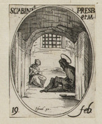 Der Hl. Gabinus, Priester und Märtyrer