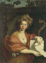 Kopie nach Domenichinos "Sybille"