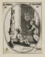 Der Hl. Primus und der Hl. Felicianus