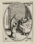 Die Hl. Margareta, Königin von Schottland