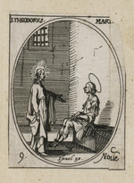 Der Hl. Theodor, Märtyrer