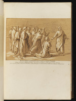 Jesus gibt Petrus die Schlüssel