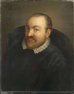 Porträt Landgraf Wilhelm IV. von Hessen, der Weise (1532-1592) (Kopie des 19. Jh.)