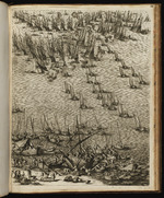 Die Belagerung der Festung von Saint-Martin auf der Ile de Ré