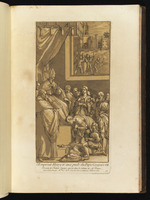 König Heinrich IV. zu Füßen von Papst Gregor VII.