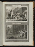 Dan 13,61: Die beiden Alten werden gesteinigt. Dan 14,1: Das Götzenbild Bel und die Fußspuren auf dem Fußboden des Tempels