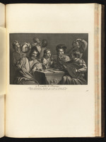 Versammlung von Zechern