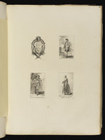 42. jusqu’à 44. | Figures françaises et Comiques, nouvellement / inventées, 12. Pieces.
